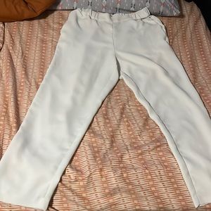 Vince camuto white pants